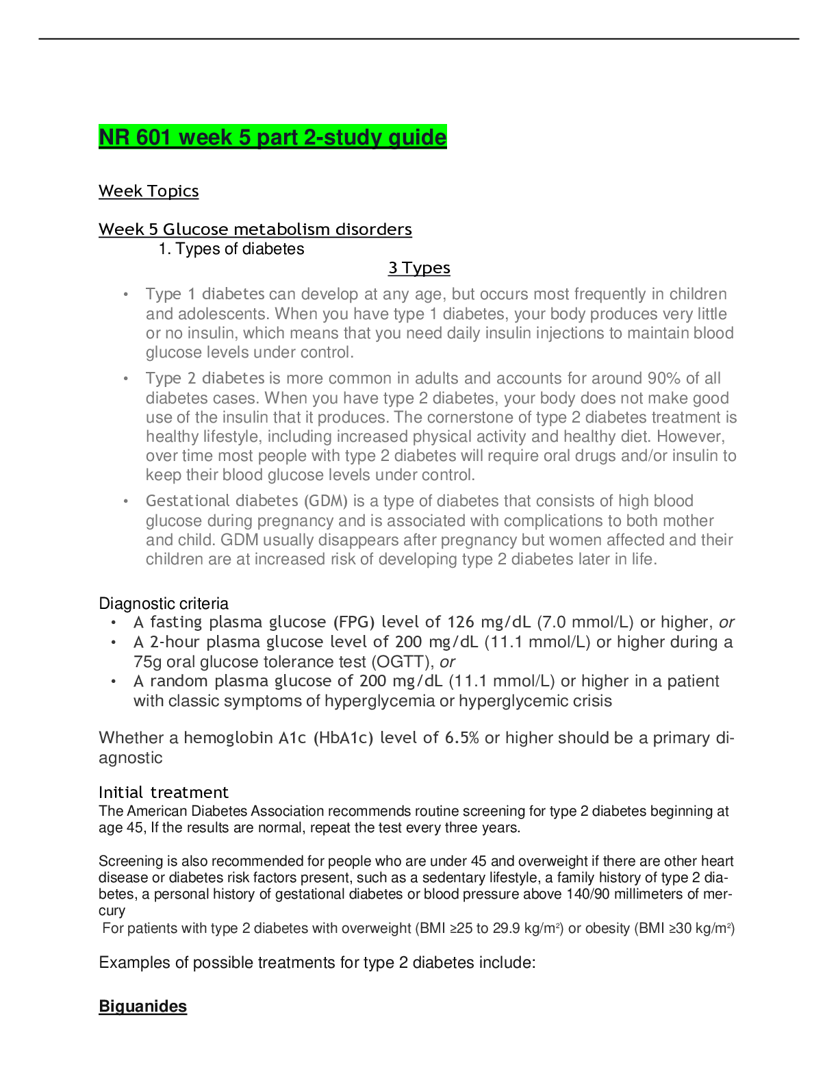 Preview image of NR 601 week 5 part 2-study guide.pdf document